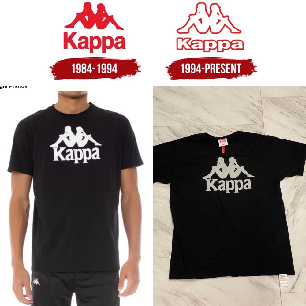 Kappa Preloved Logo T-Shirt